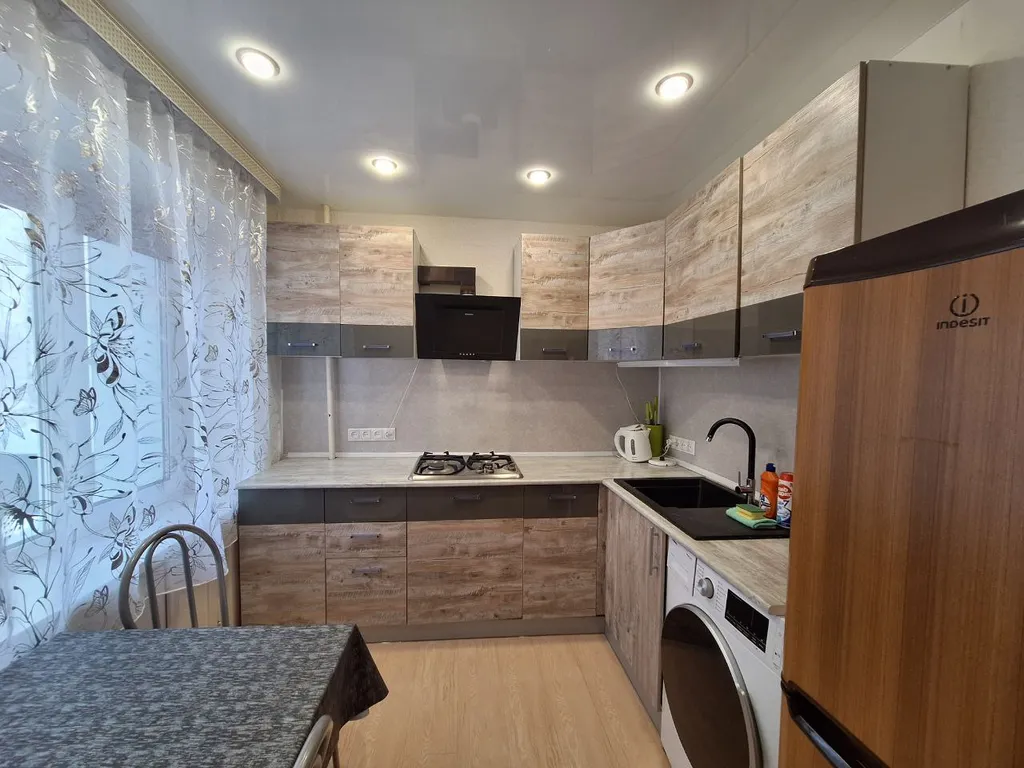 Прекрасная 1-комнатная квартира в центре на 2 этаже