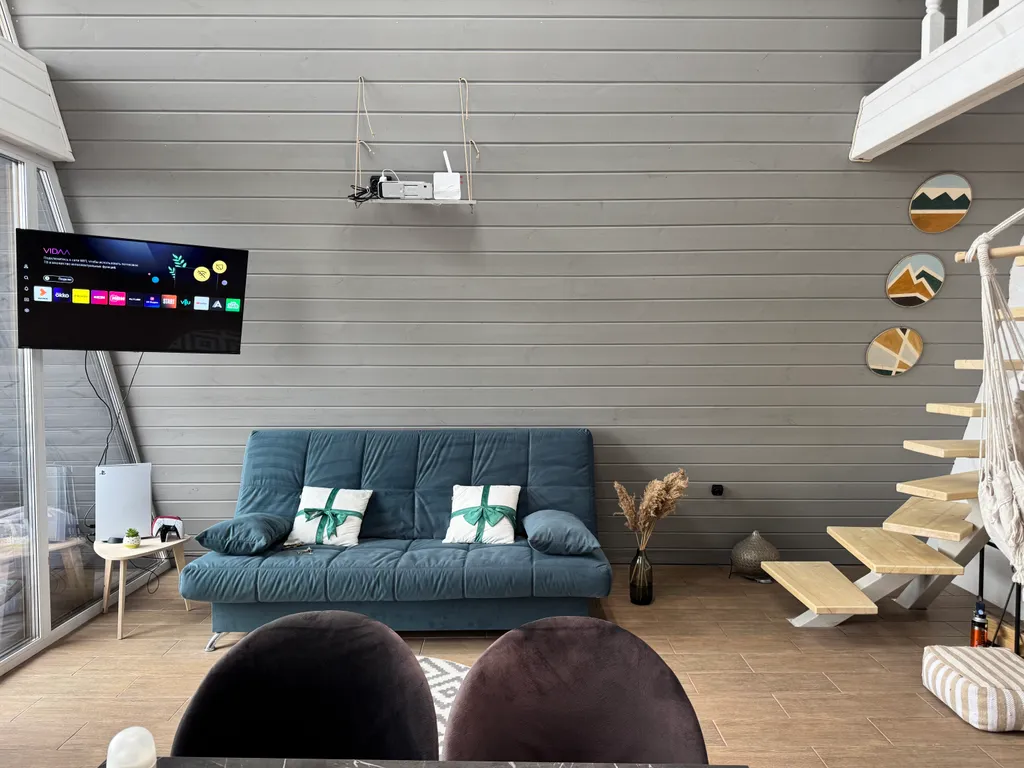 А-фрейм дом из pinterest