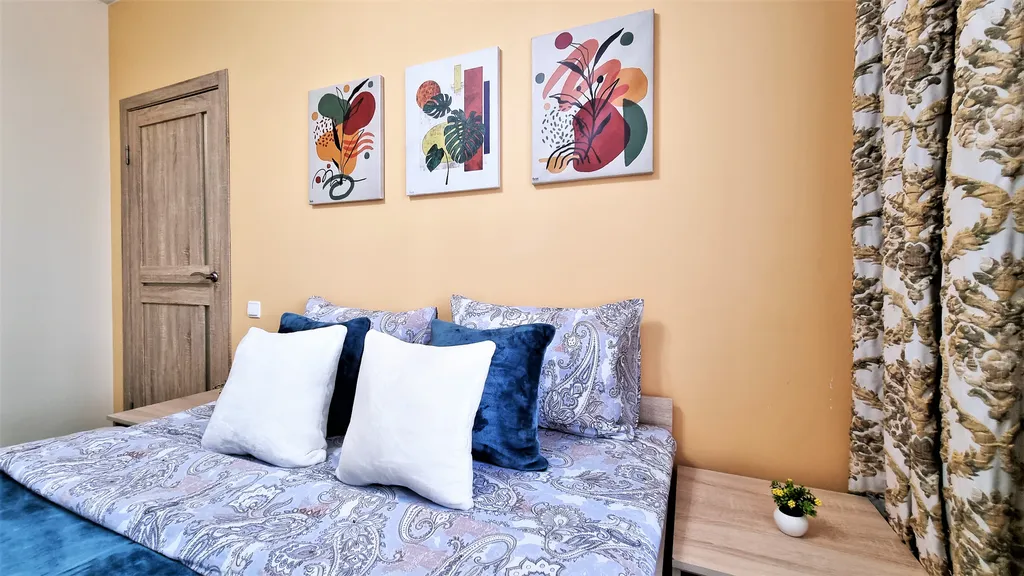 Квартира Апартамент добрый дом рядом с жк новин — Тюмень