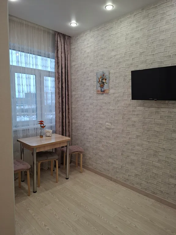 Чистая, новая квартира