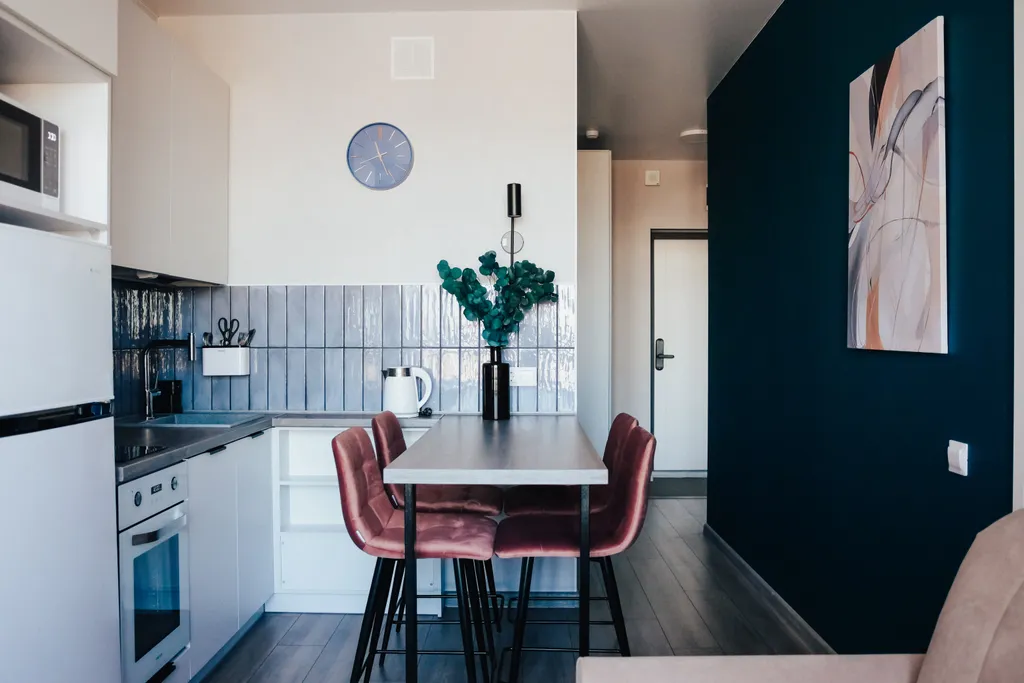 Квартира Современная квартира, близость к метро Речной вокзал и Октябрьская — Новосибирск