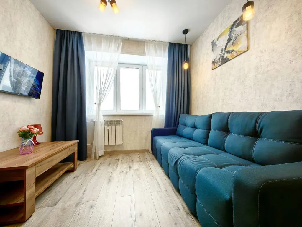 Море в 5 минутах: уютная 1 к квартира в  ЖК "Бриз" — аренда посуточно в Северодвинск