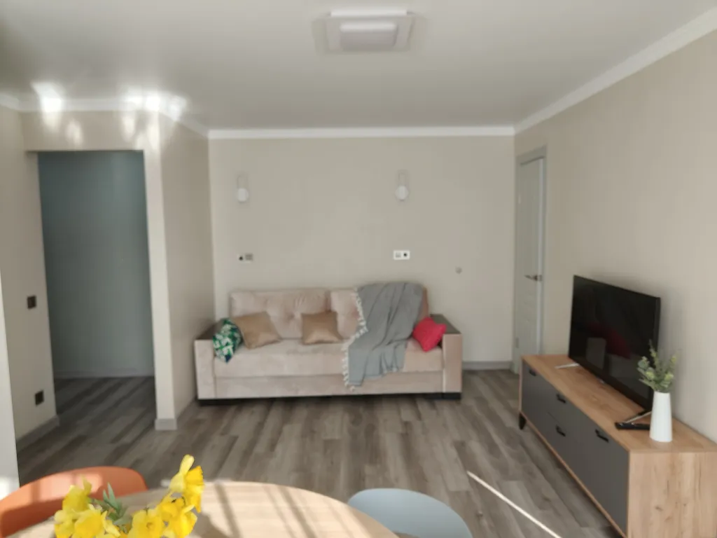 Квартира Стильные апартаменты с видом на кирху Святого Семейства — Калининград