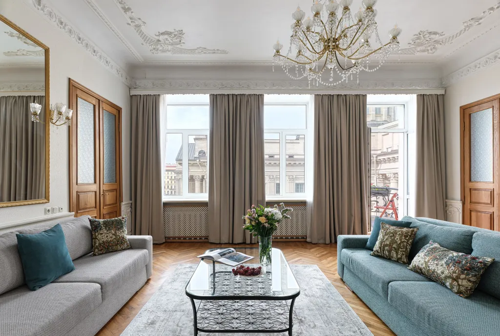 Апартамент с видом на Казанский собор