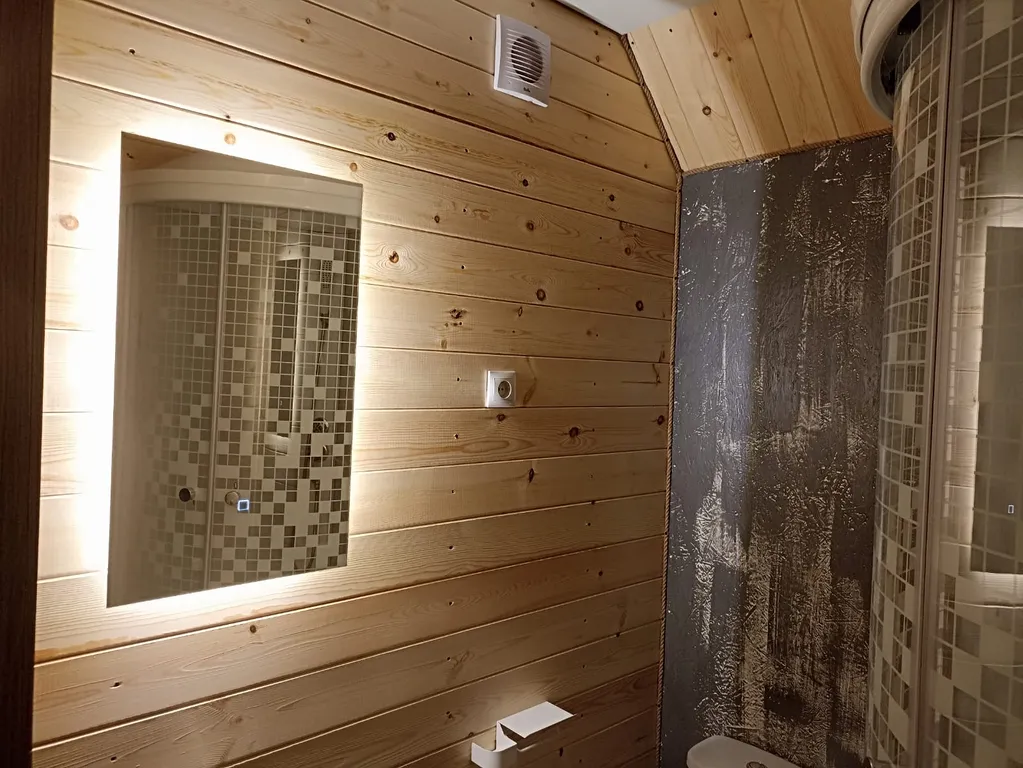 Коттедж Дом в Шерегеше с панорамным видом на все горы — Шерегеш