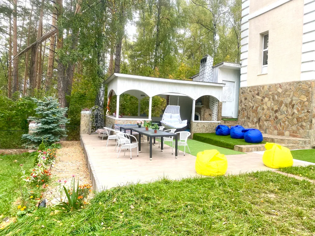 Уютный гостевой дом Лесная Сказка на территории заповедника