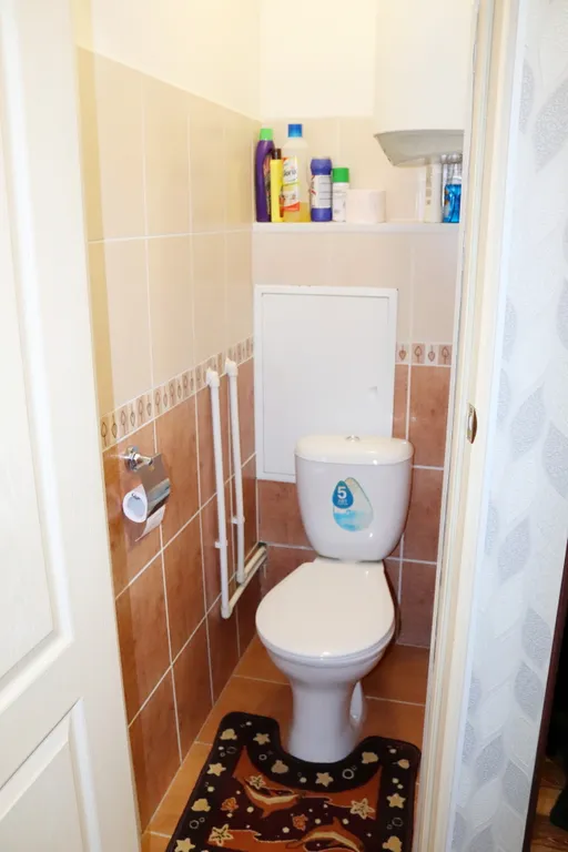 Уютная квартира в спальном районе