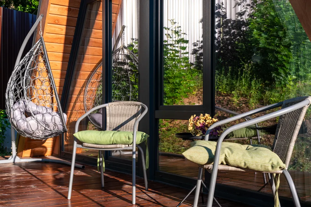 Уютный дом для компании