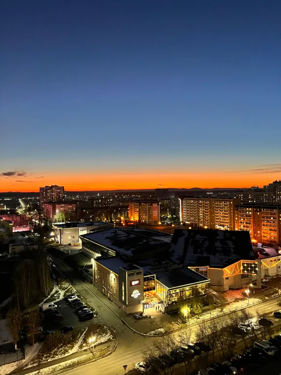 Квартира в центре с шикарным видом с 16 этажа