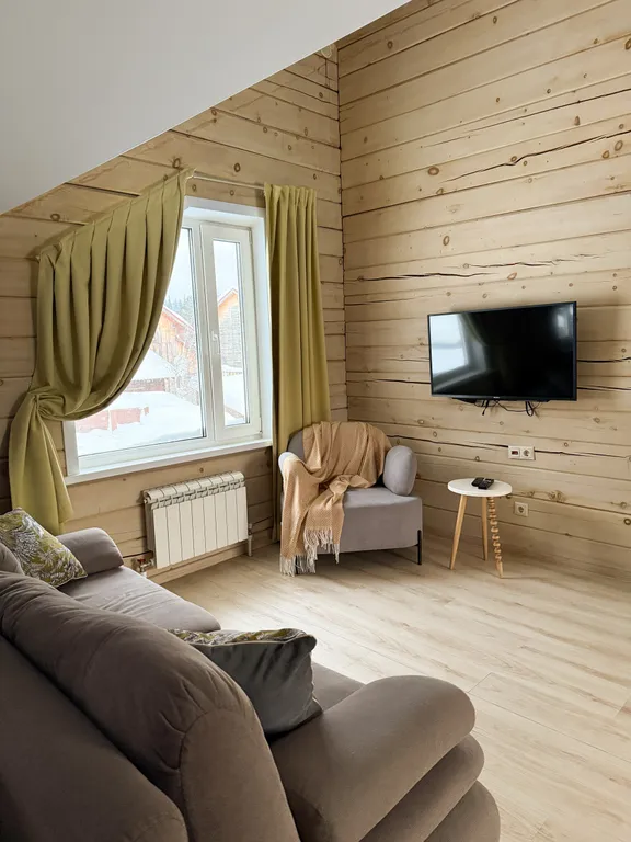 Квартира Кедровые апартаменты Горки Геш № 2 — Шерегеш