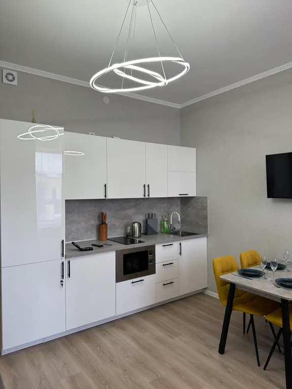 Квартира Уютная квартира в новом доме — Шушары