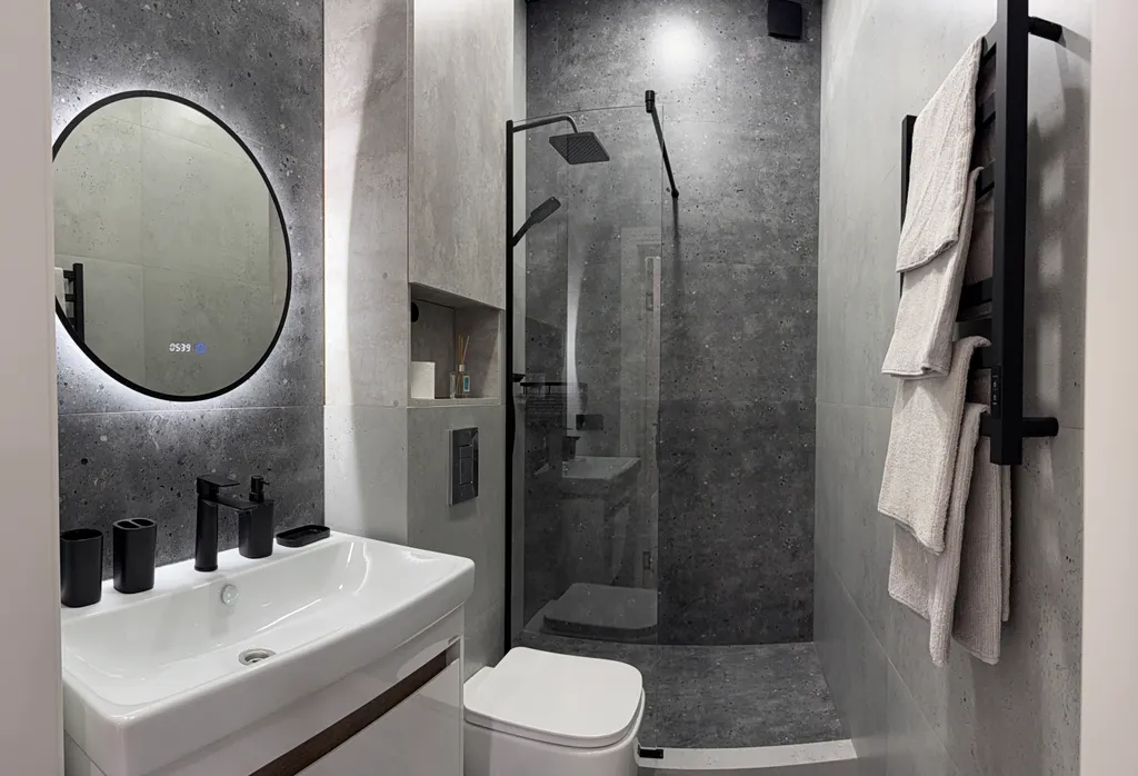 Просторная светлая квартира в центре города