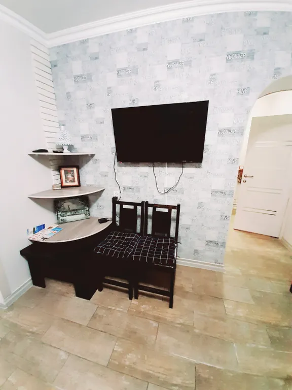 Трехкомнатная квартира в центре