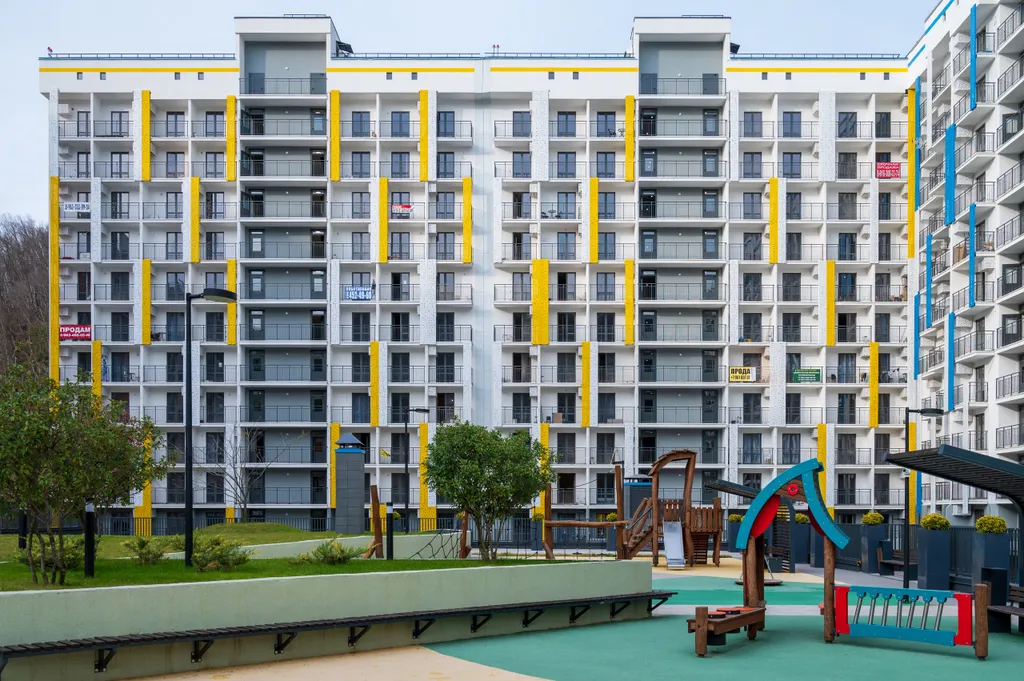 Двухместная студия в центре Кудепсты