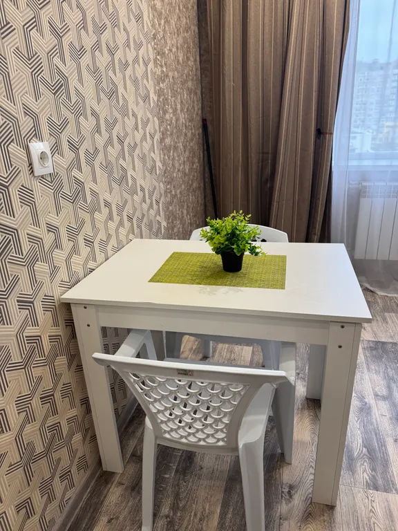 Апартаменты с видом на город