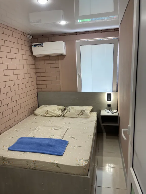 Уютный двухкомнатный домик со всеми удобствами в 100 метрах от пляжа