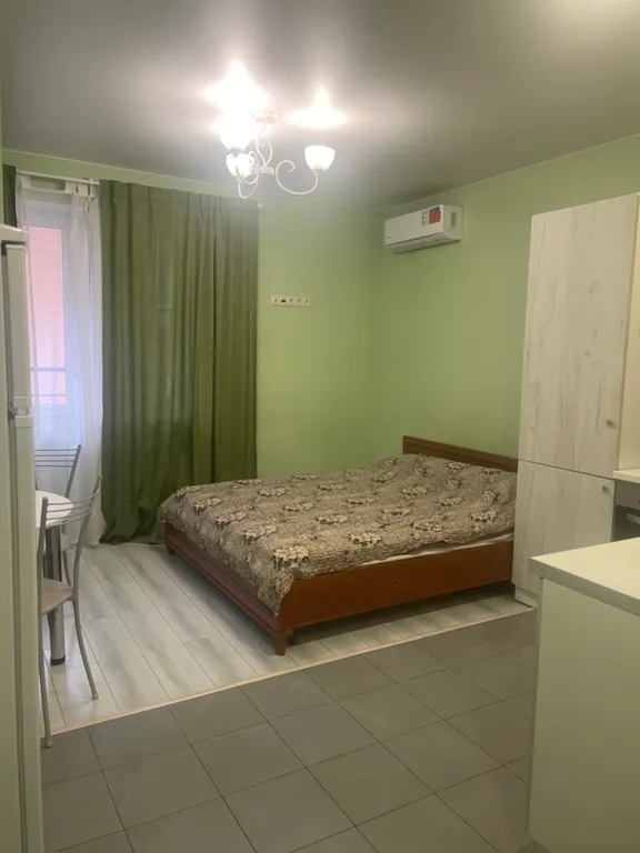 Квартира-студия в тихом живописном местечке города