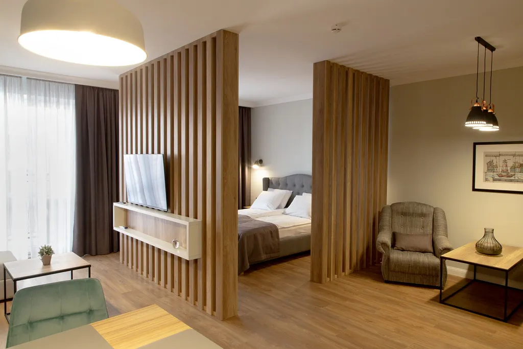 Апартаменты 4Кайф Alt Platz Apart с видом на море