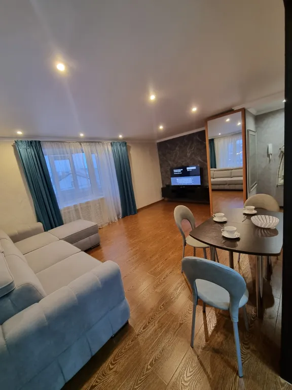 Уютная квартира в центре с видом на Храм и вулканы