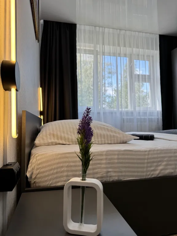 Апартаменты напротив Окружной с бесконтактным заездом