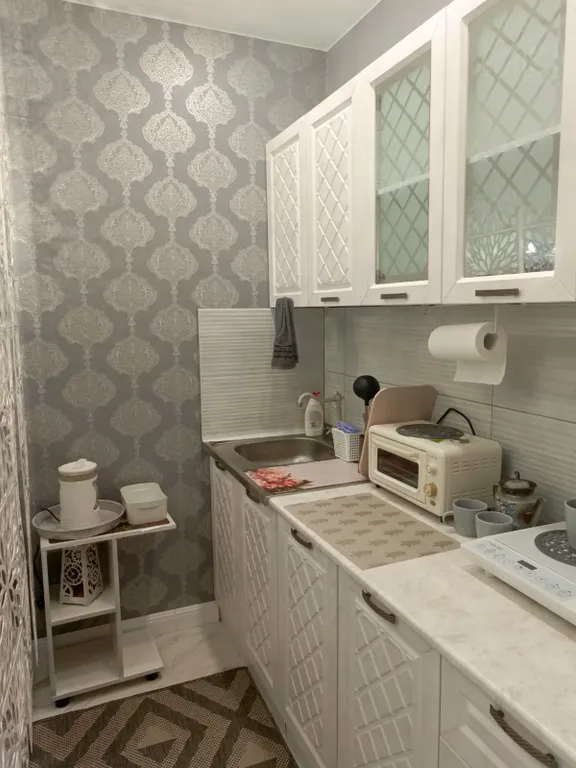 Уютная студия с новым авторским ремонтом в лучшем ЖК