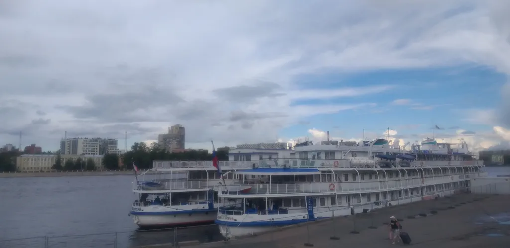 Квартира Квартира с видом на Неву — Санкт-Петербург