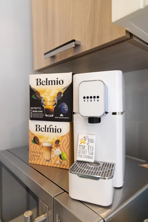 Квартира Квартира Двухкомнатный апартамент с видом на озеро Тихое — Светлогорск