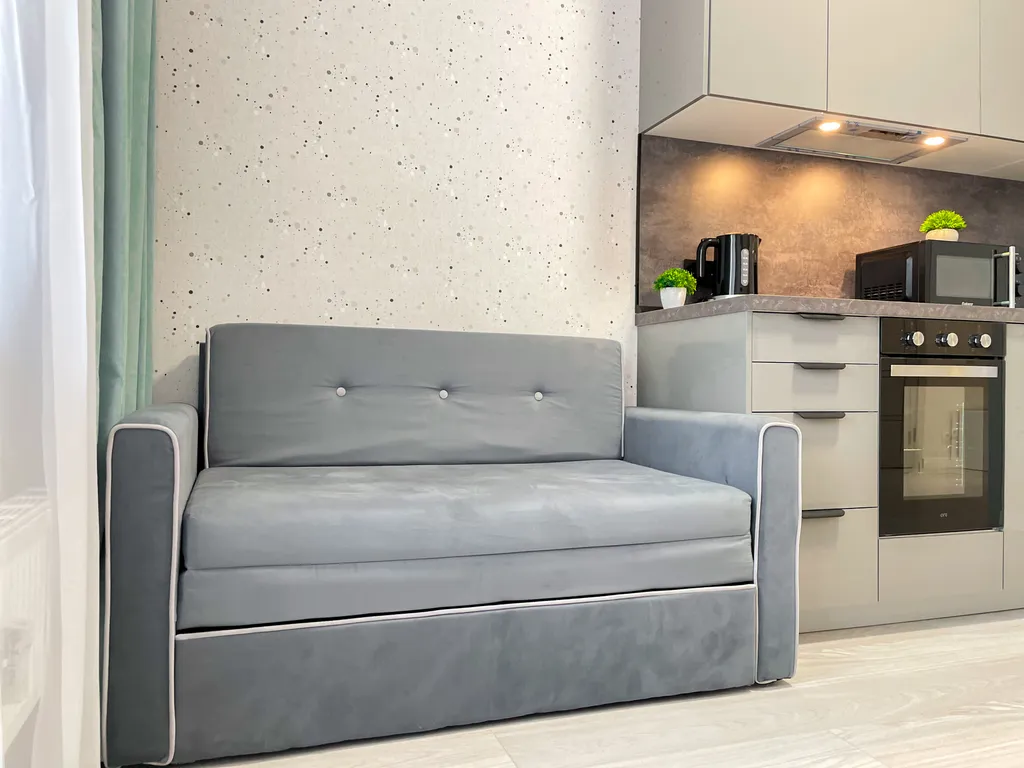 Апартаменты на 24 этаже