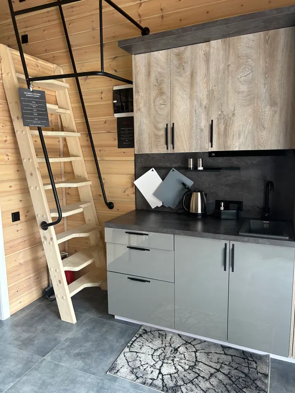 Коттедж Коттедж Глэмпинг Точка у Моря — Светлогорск