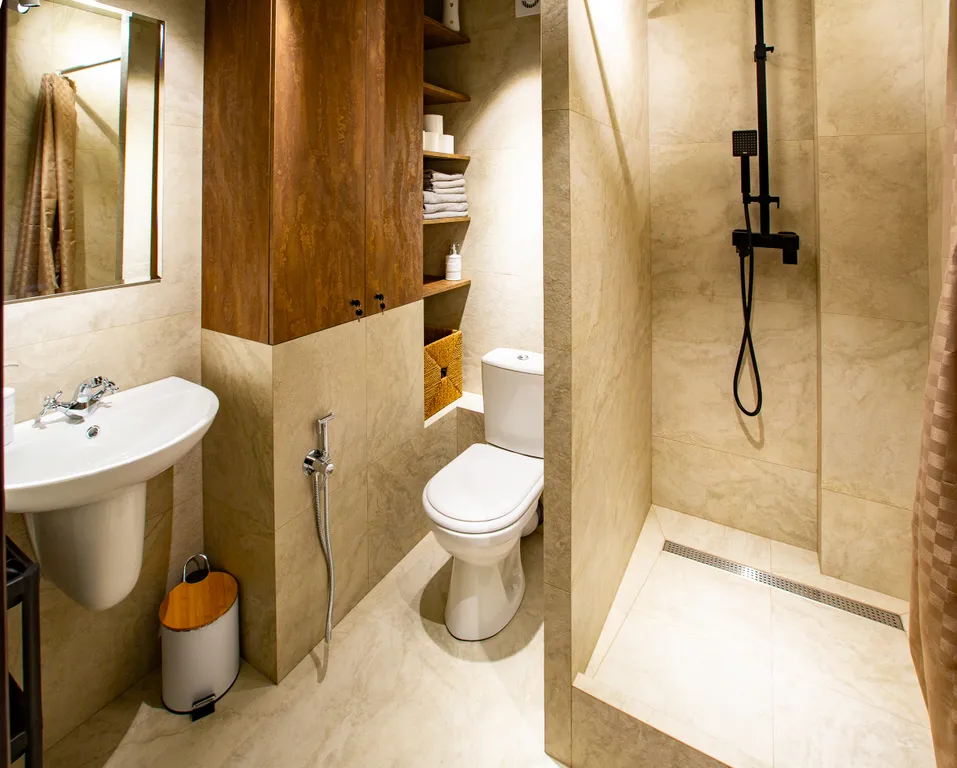 Новая 3-комнатная квартира в центре