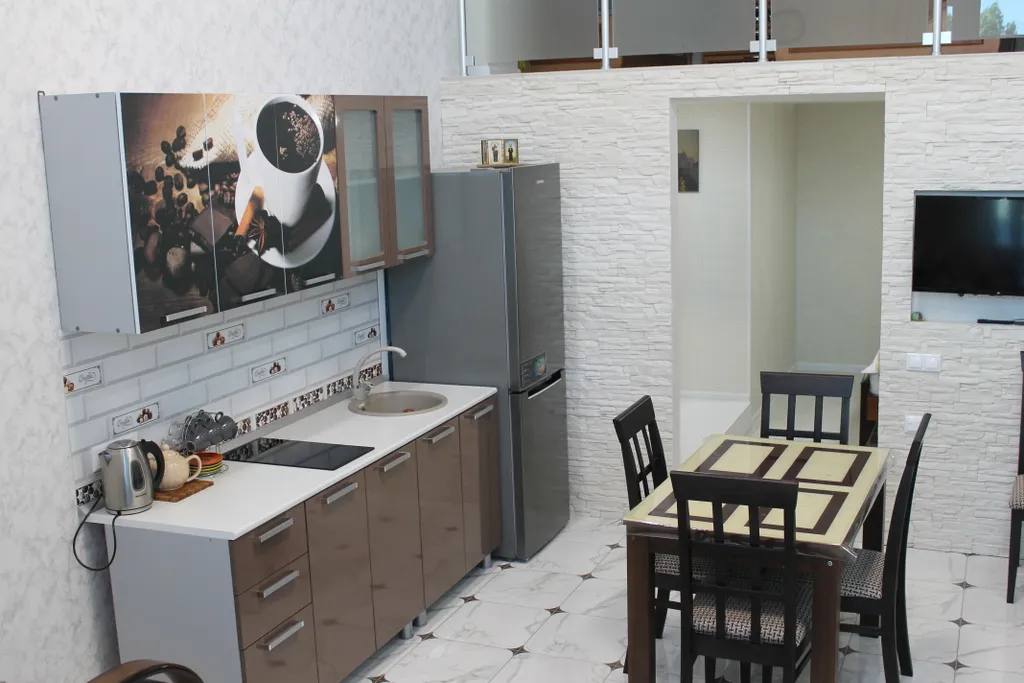 Апартамент 2 уровня в доме бизнес класса Ливадия Скай