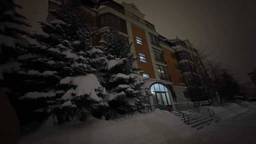 Просторная квартира