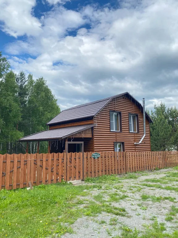 Дом с сауной