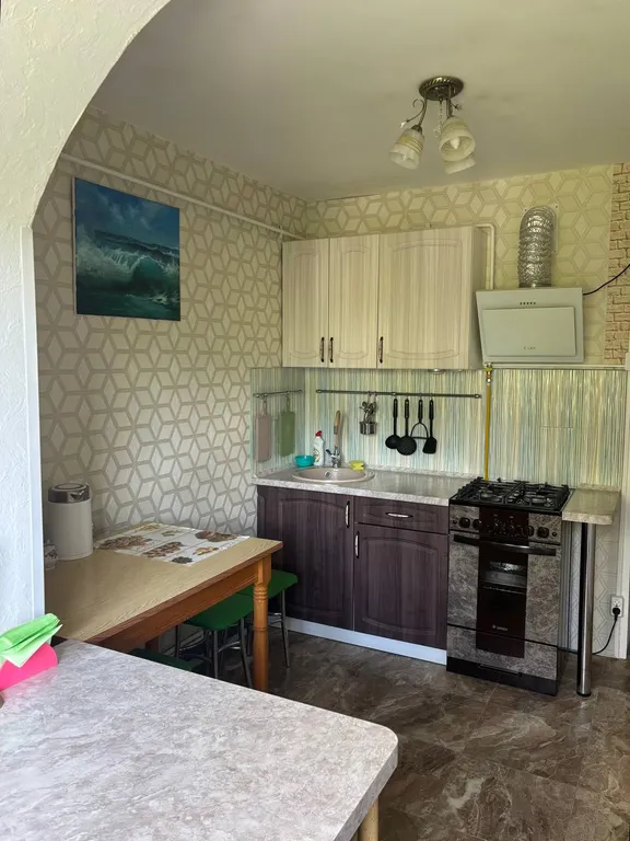 Квартира в центре с видом на горы