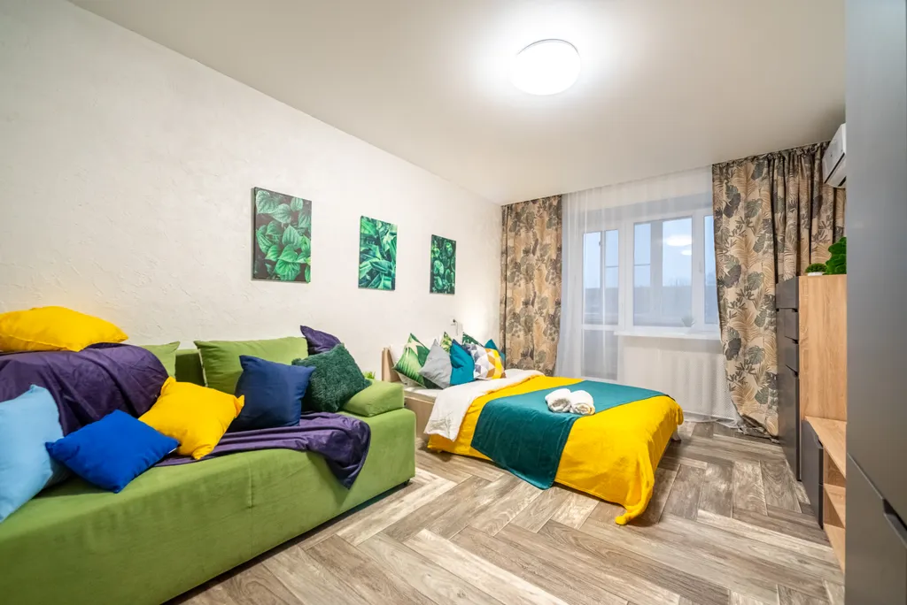 Уютная квартира в центре Рязани, рядом с парками и тц