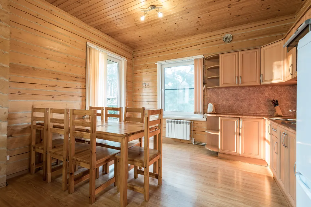 Коттедж Комфортабельный коттедж с сауной — Беличье