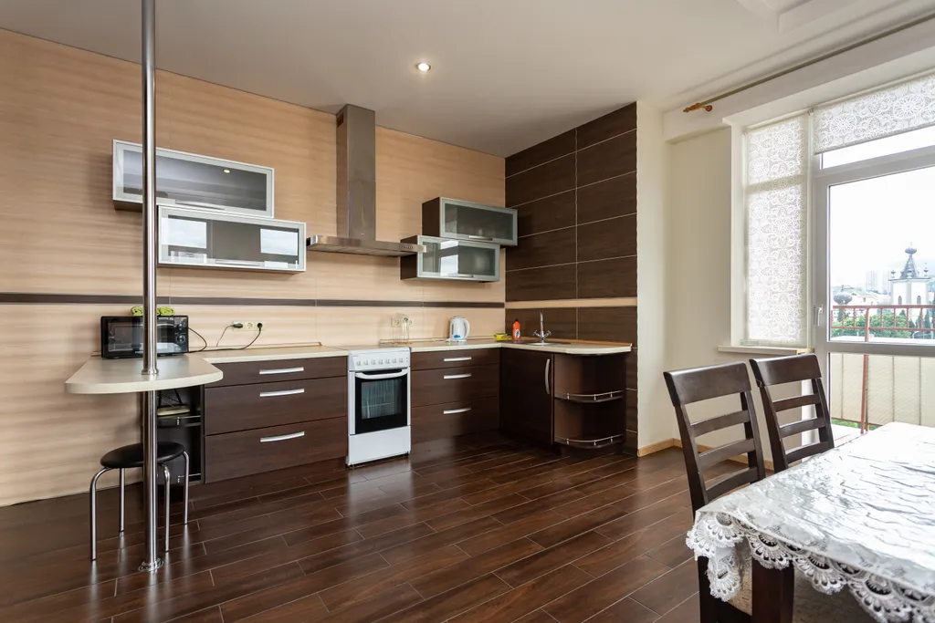 Просторная 3-комнатная квартира с видом на курортную жизнь