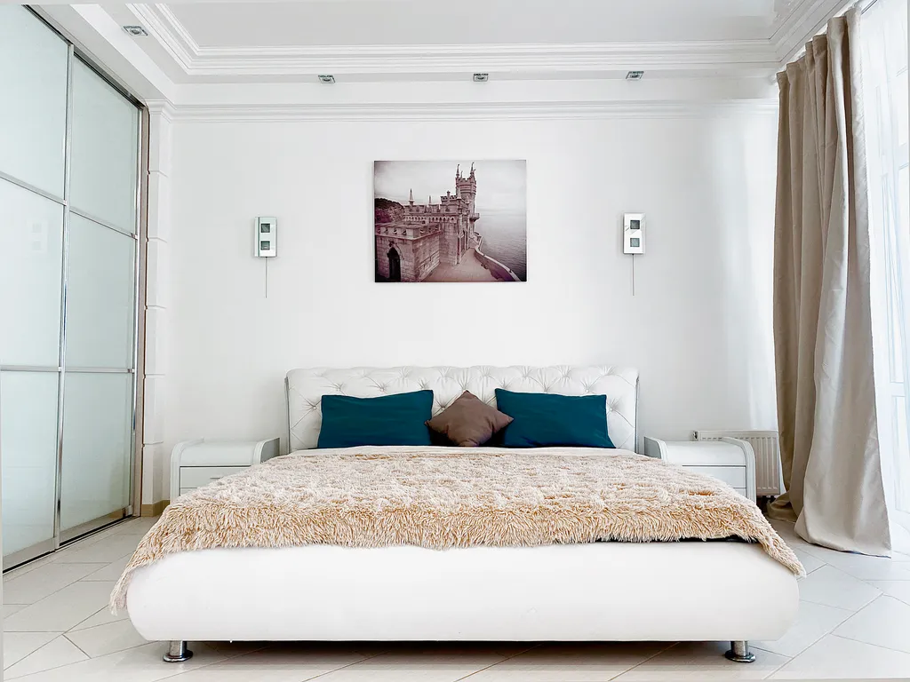 Уютная квартира с видом на море