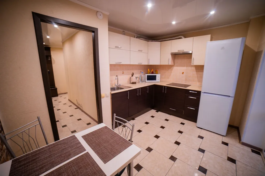 В ГостиБрянск квартира в центре города рядом с парком развлечений