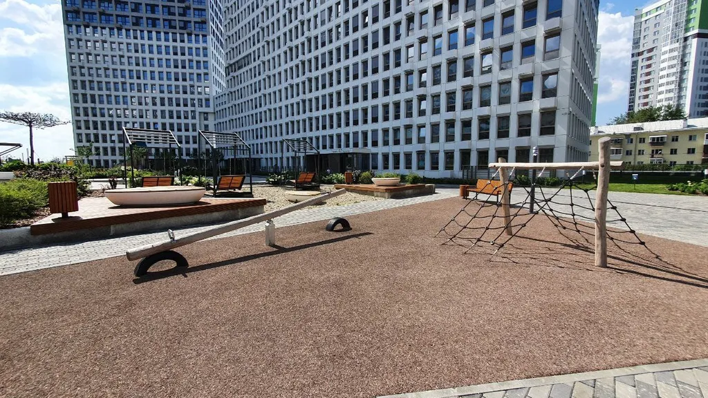 Квартира Квартира Бизнес-класс компаунд рядом с УРФУ — Екатеринбург