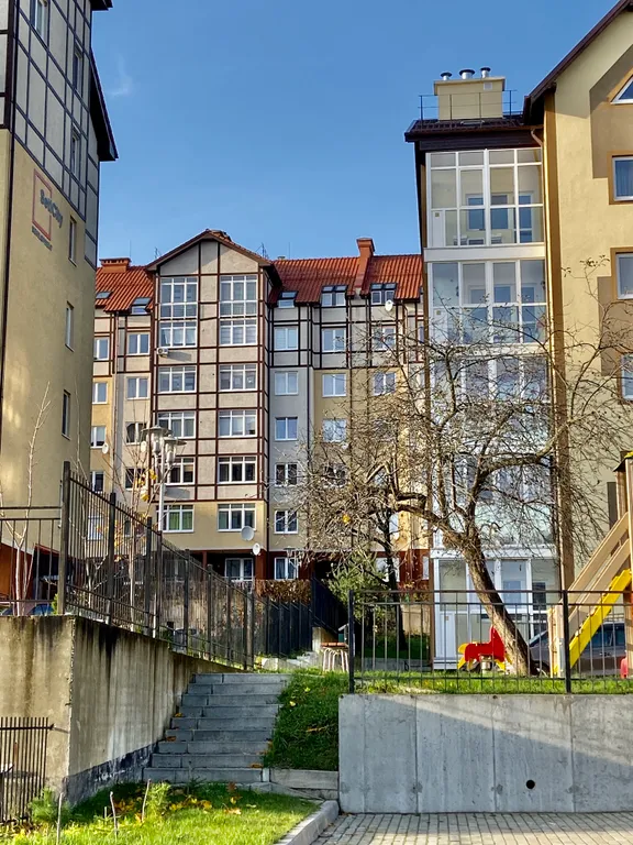 Квартира Квартира Уютная мансарда — Светлогорск