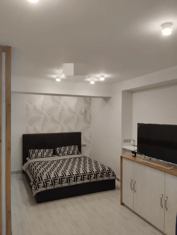 Студия в самом центре города с бесконтактным заселением