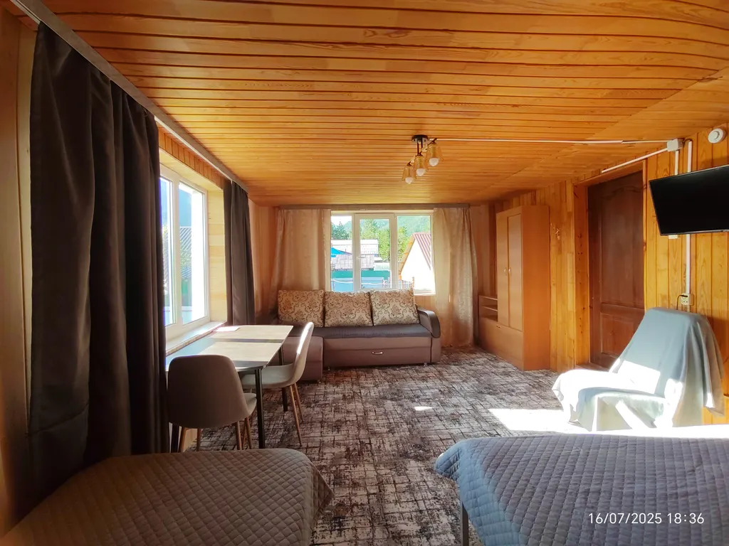Дом 25m2 — чан, кухня, Wi-Fi