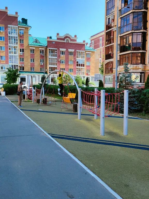 Квартира в спальном районе