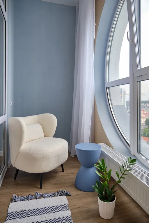 Квартира Квартира с круглым окном — Екатеринбург