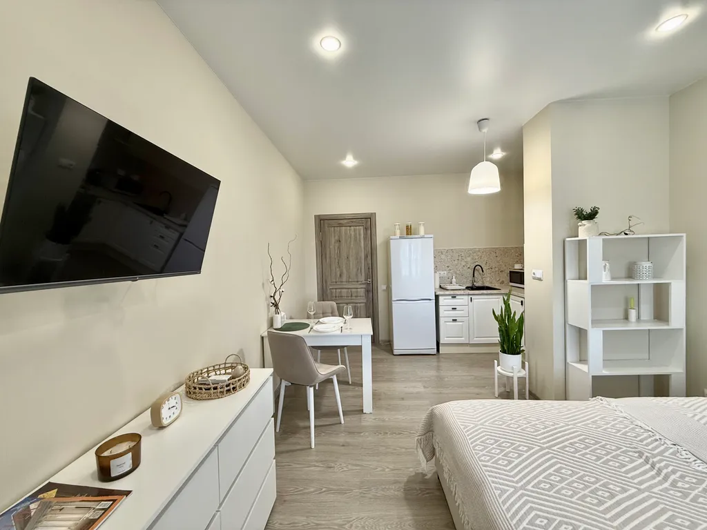 Квартира Квартира Мини-люкс «Новизна вкуса» — Краснодар