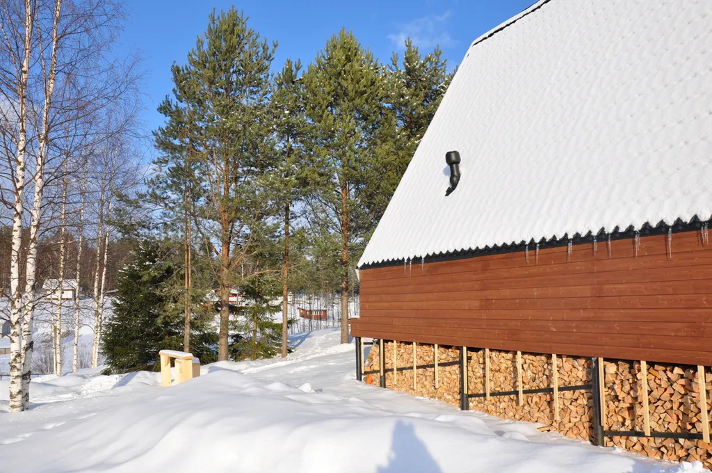 Уютный дом на Ладожском озере