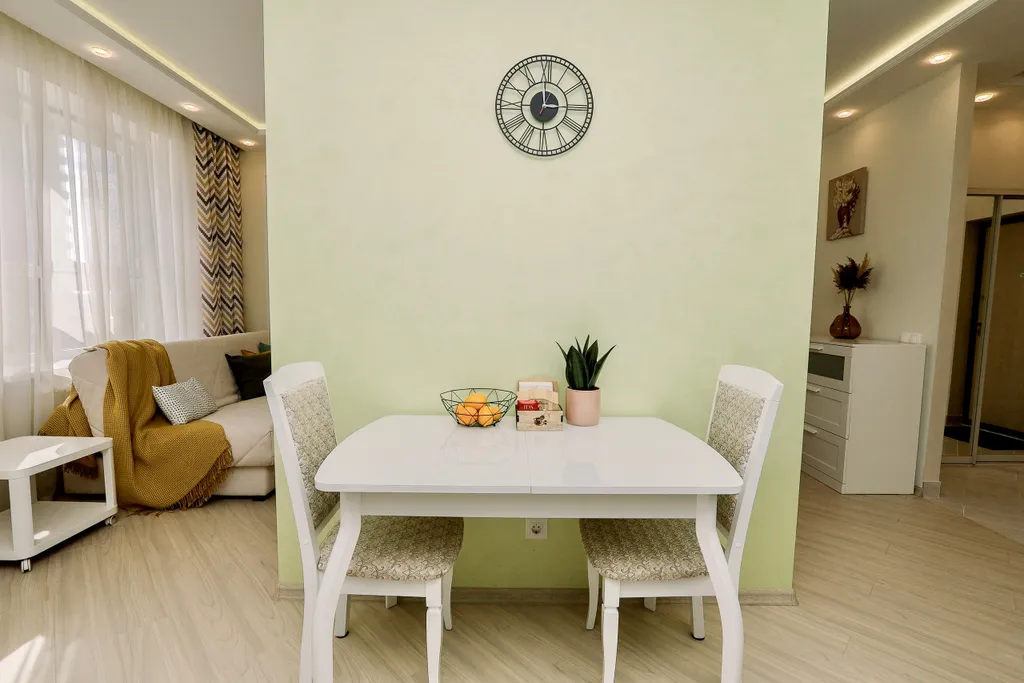 Студия на набережной в ЖК Ривьера