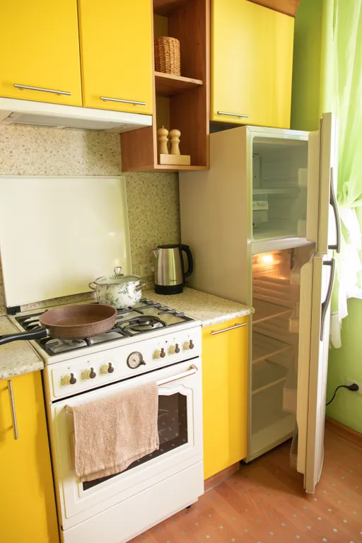 2-комнатная квартира, 56м2, 3 кровати