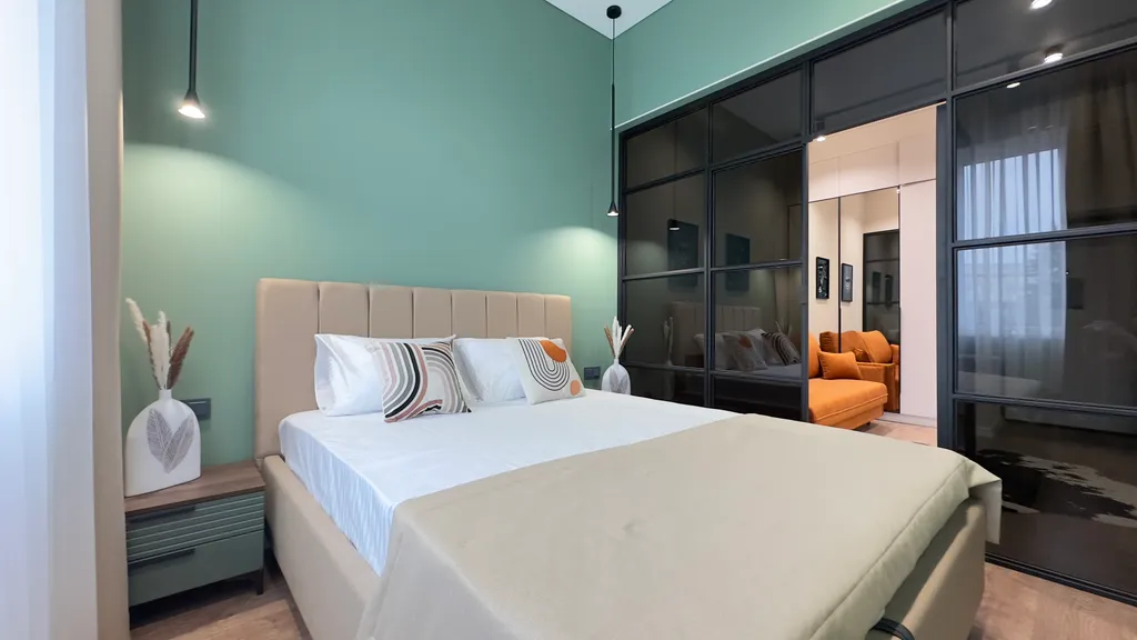 Однокомнатный апартамент класса люкс